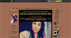 Desktop Screenshot of miss-mathilde-89.skyrock.com