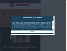 Tablet Screenshot of miss-mathilde-89.skyrock.com