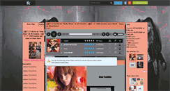 Desktop Screenshot of anna-tsuchiya-officiel.skyrock.com