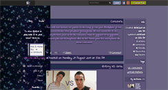 Desktop Screenshot of miss-mister-sky-concours.skyrock.com