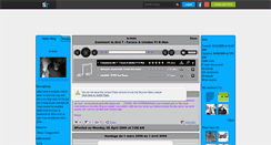 Desktop Screenshot of k-man-futur-star-music.skyrock.com