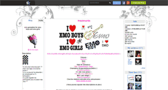 Desktop Screenshot of for-emo-style.skyrock.com