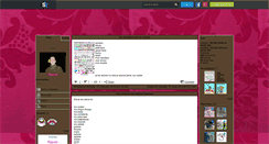 Desktop Screenshot of banzah.skyrock.com