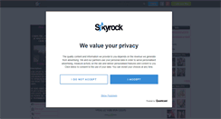 Desktop Screenshot of ch0och0one74.skyrock.com