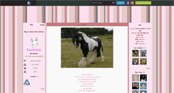 Desktop Screenshot of aimer-bien-animaux.skyrock.com