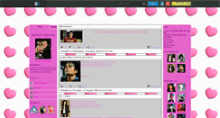 Desktop Screenshot of mj---king-of-pop.skyrock.com