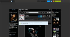 Desktop Screenshot of kenyarkana-music.skyrock.com