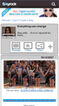 Mobile Screenshot of everything-can-change.skyrock.com