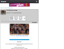 Tablet Screenshot of everything-can-change.skyrock.com