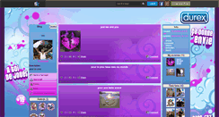 Desktop Screenshot of cyliaangel.skyrock.com
