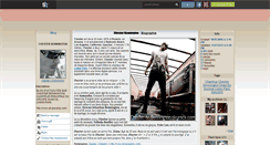 Desktop Screenshot of chester-x-bennington.skyrock.com