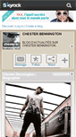 Mobile Screenshot of chester-x-bennington.skyrock.com