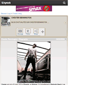 Tablet Screenshot of chester-x-bennington.skyrock.com