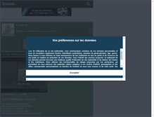Tablet Screenshot of k-zamusik.skyrock.com