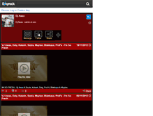 Tablet Screenshot of djawax.skyrock.com