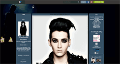 Desktop Screenshot of bill-kaulitz-pictures.skyrock.com