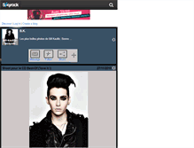 Tablet Screenshot of bill-kaulitz-pictures.skyrock.com