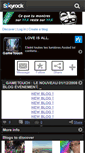 Mobile Screenshot of gametouch.skyrock.com