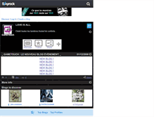 Tablet Screenshot of gametouch.skyrock.com