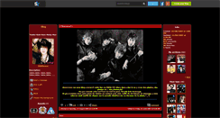 Desktop Screenshot of dbskforever.skyrock.com