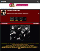 Tablet Screenshot of dbskforever.skyrock.com