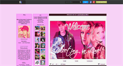 Desktop Screenshot of meeting-in-love.skyrock.com