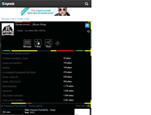 Tablet Screenshot of dexter25-officiel.skyrock.com