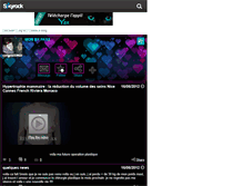 Tablet Screenshot of cingrid59600.skyrock.com