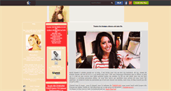 Desktop Screenshot of delici0us-tisdale.skyrock.com