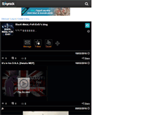 Tablet Screenshot of black-metal-for-ever.skyrock.com