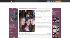 Desktop Screenshot of lau-xo.skyrock.com