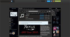 Desktop Screenshot of nexus-rock.skyrock.com