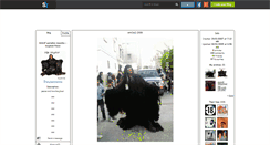 Desktop Screenshot of boujloud-mazzika.skyrock.com