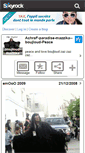 Mobile Screenshot of boujloud-mazzika.skyrock.com