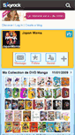 Mobile Screenshot of japanmania26.skyrock.com