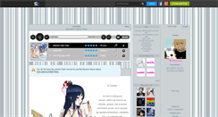 Desktop Screenshot of lenalee-song.skyrock.com