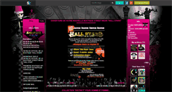 Desktop Screenshot of hall-stars.skyrock.com