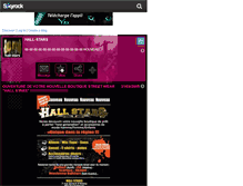 Tablet Screenshot of hall-stars.skyrock.com