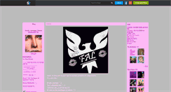 Desktop Screenshot of falbrush.skyrock.com