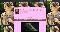 Desktop Screenshot of dramione-life.skyrock.com