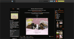 Desktop Screenshot of ma-mode-canine.skyrock.com