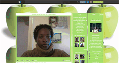 Desktop Screenshot of ladyclet.skyrock.com