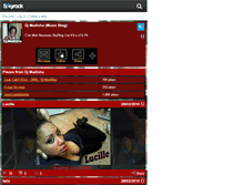 Tablet Screenshot of dj-madisha.skyrock.com