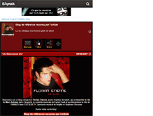 Tablet Screenshot of florianetienne.skyrock.com