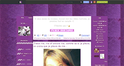 Desktop Screenshot of julina28.skyrock.com