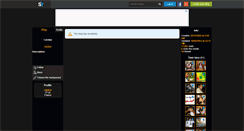 Desktop Screenshot of carolya.skyrock.com