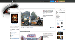 Desktop Screenshot of le-petit-routier.skyrock.com