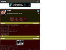 Tablet Screenshot of antoniede.skyrock.com