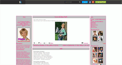 Desktop Screenshot of diana-tout-ce-qui-compte.skyrock.com
