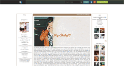 Desktop Screenshot of my-babyv.skyrock.com